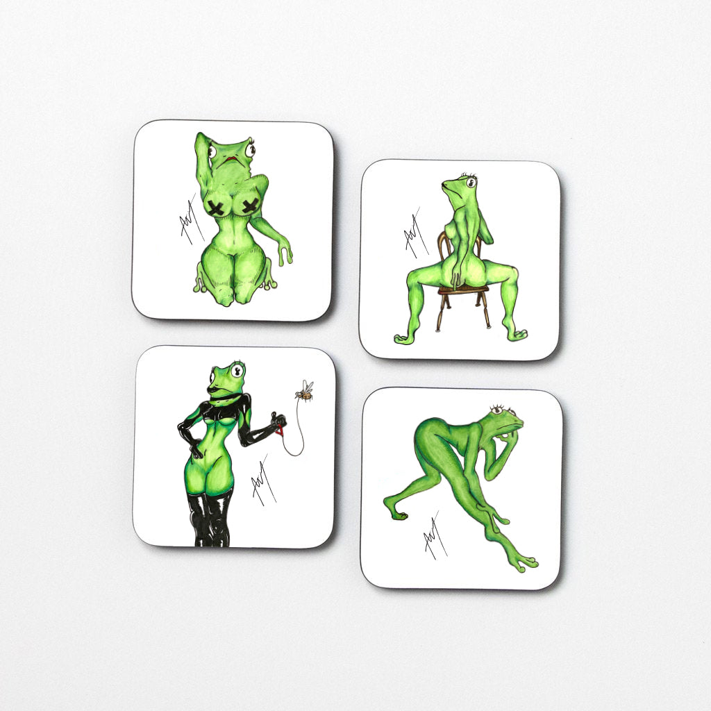 Sexy Frog Coaster –