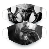 Matt Spike Face Mask Set of 2 - Design 1