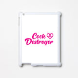 iPad Cover - Cock Destroyer Design